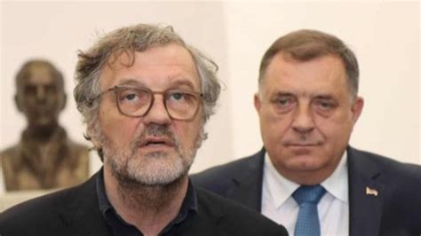 Kusturica Dodik je jedini predsjednik nakon Miloševića koji se za