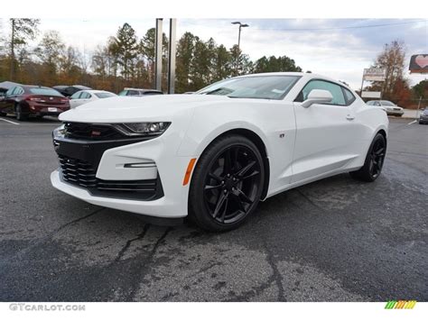 Summit White Chevrolet Camaro Ss Coupe Exterior Photo