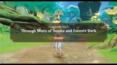 Archon Quest Chapter 3 Act 1 Through Mist Of Smoke And Forests Dark