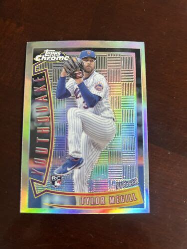 Topps Chrome Sonic Youthquake Tylor Megill Rc Rookie Yq