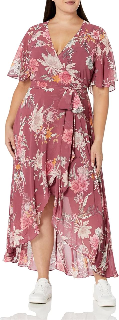 City Chic Women S Apparel Women S City Chic Plus Size Maxi Sweet Botanical At Amazon Women’s