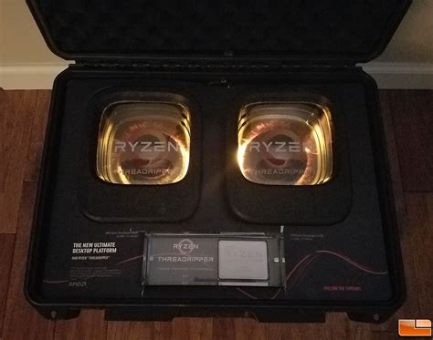 AMD Ryzen Threadripper Unboxing and Installation - Legit Reviews