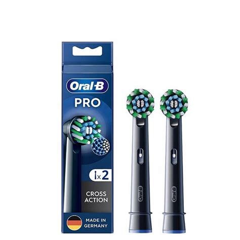 2x Oryginalne Końcówki Do Szczoteczki Oral B Eb50 Pro Cross Action