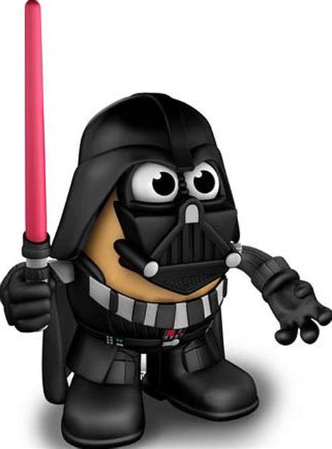 PPW Toys Star Wars Darth Vader Mr Potato Head Buy Online At The Nile