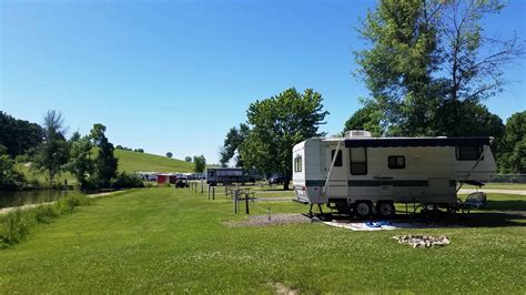 River Bend Rv Resort In Watertown Wisconsin Wi