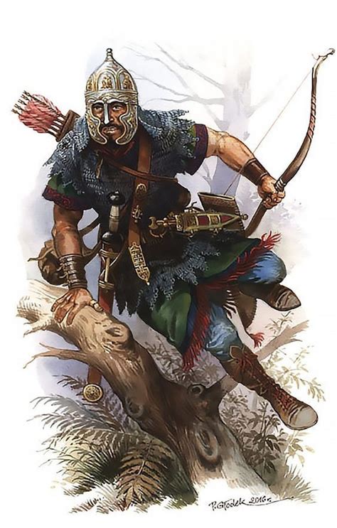 Syrian Archer In The Service Of Rome Ii Century Ad In 2022 Character Art Roman History