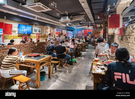 China Hot Pot Street Hi Res Stock Photography And Images Alamy