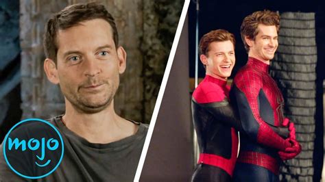 Top 10 Behind the Scenes Spider-Man: No Way Home Filming Secrets ...