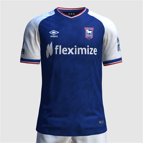 Ipswich Town X Umbro Concept Fifa Kit Creator Showcase