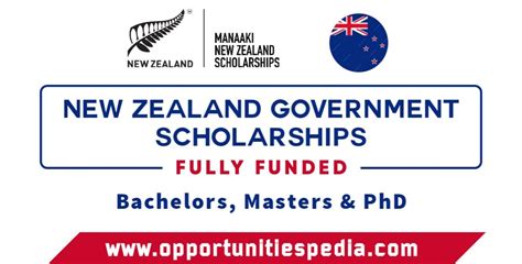 Manaaki New Zealand Government Scholarships 2024 2025 Fully Funded