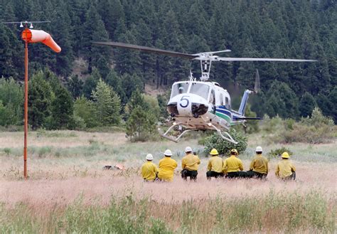 State DNR Helitack crews train in Cle Elum | Members | dailyrecordnews.com