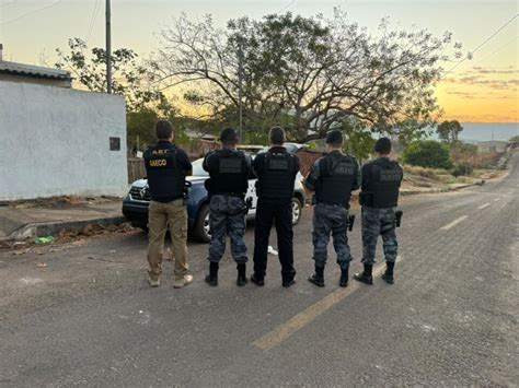 Gaeco Deflagra Opera O Contra A Atua O Do Comando Vermelho Em Barra