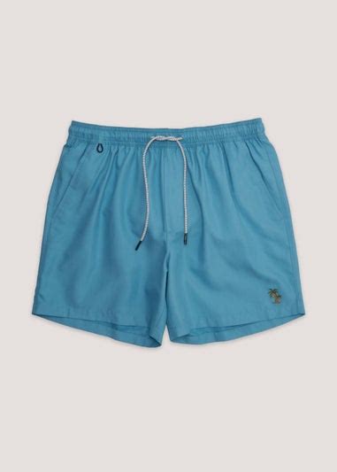 Blue Essential Swim Shorts Matalan