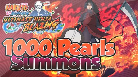 Ultimate Ninja Blazing 1000 Pearls Uchiha Madara Blazing Festival