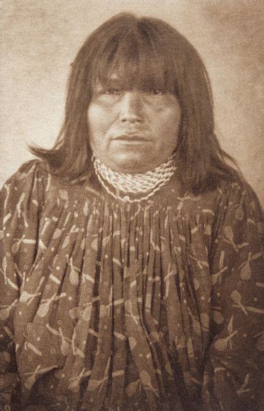 An Apache Mohave Woman The North American Indian V Ii Cambridge Ma