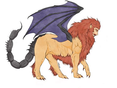 Manticore Drawing