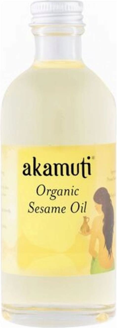 Akamuti Organic Sesame Oil 100 Ml Ecco Verde Ireland