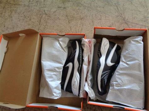 2 -NIKE SHOES SIZE 7 - Matthews Auctioneers