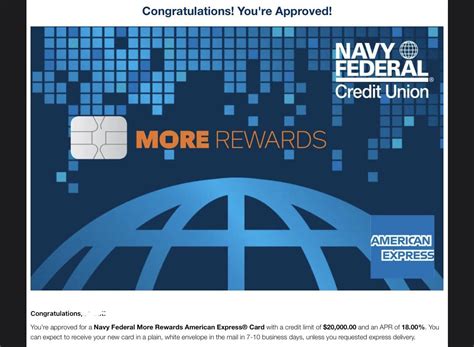 Update on my first NFCU Credit Card Application: : r/NavyFederal