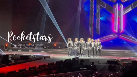 20240203 Mirror《rocketstars Full Cam 》mirror Feel The Passion Concert