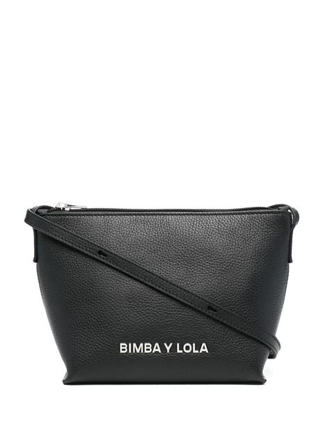 Bimba Y Lola Small Leather Crossbody Bag Farfetch