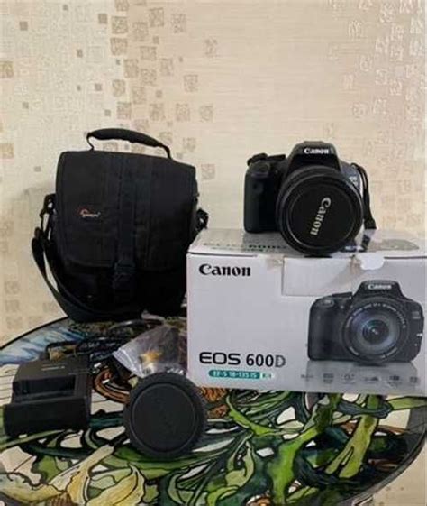 Зеркальный фотоаппарат canon EOS 600D | Festima.Ru – частные объявления