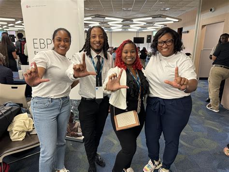 Langston University students gain experience at national HBCU Business