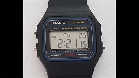 Unboxing Reloj Casio F 91w Youtube