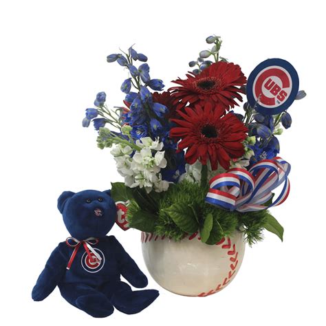 Chicago Cubs Design Copy Ashland Addison Florist Co