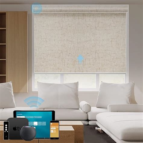 Smartwings Motorized Roller Shades Work With Homekit 100