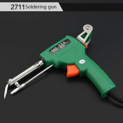 Manual Soldering Gun Type Automatic Tin Soldering Machine Thermostatic