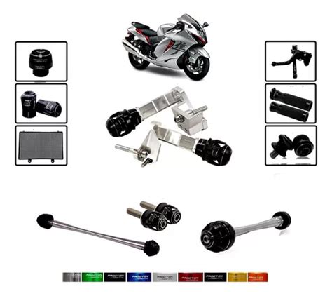 Kit Slider F Procton Racing Suzuki Hayabusa G P S