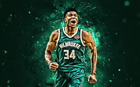 Giannis Antetokounmpo Milwaukee Bucks Wallpaper