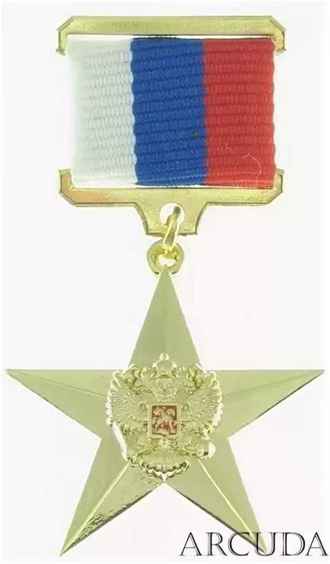Герой России Медаль Или Орден Фото
