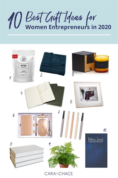 10 Best Gift Ideas for Women Entrepreneurs — Cara Chace | Productivity ...