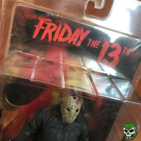 Horror Jason Voorhees Friday 13th Neca Splatter Kaufen Auf