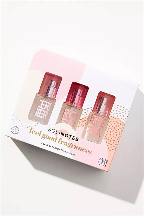 Solinotes Mini Eau De Parfum Set | Anthropologie