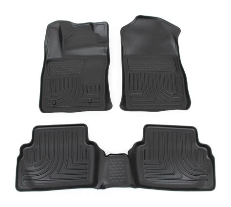 Husky Liners WeatherBeater Custom Auto Floor Liners - Front and Rear ...