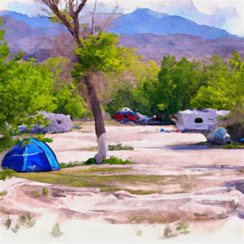 East Park Campground Camping Area | Utah Camping Destinations