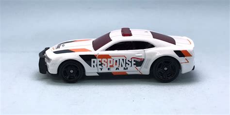 Hot Wheels La Seconde Camaro SS Response Team De