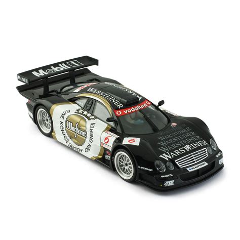 RevoSlot Mercedes CLK GTR No 6 Warsteiner RS0199