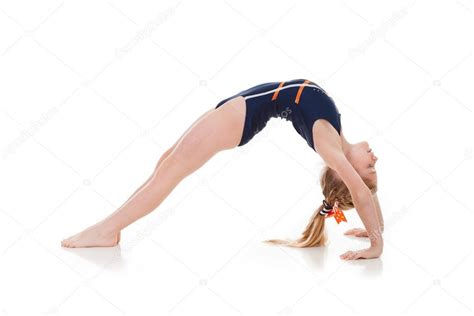 Gymnastics Back Bend