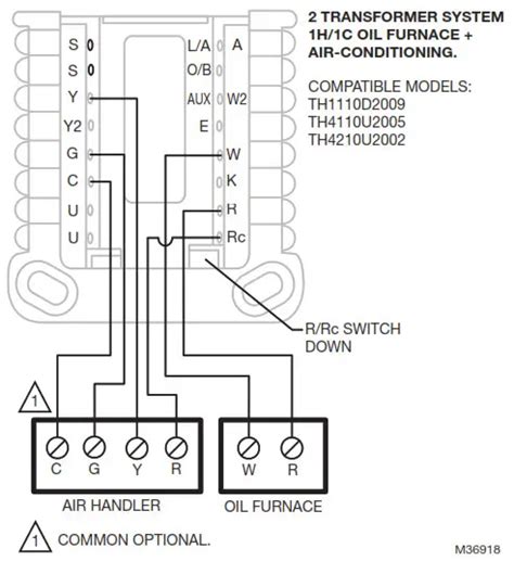 Honeywell Home Th4110u2005 Manual