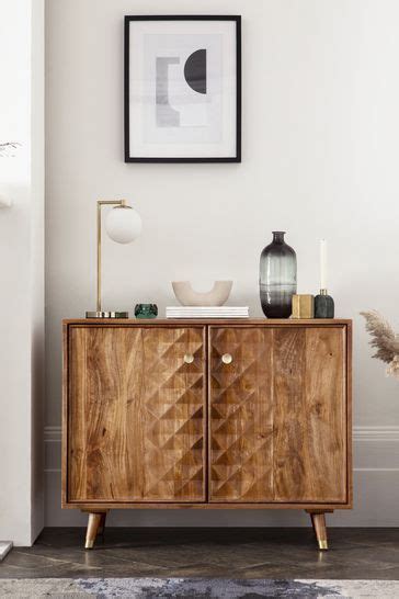 Natural Mango Wood Finish Sideboards Swagblog