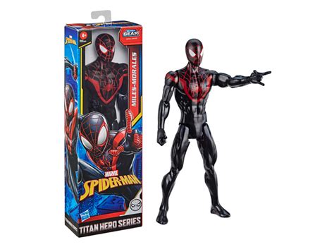 Ripley Figura Spiderman Titan Hero Series Miles Morales