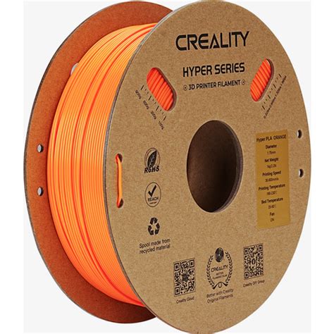 Creality Hyper Pla Orange Djake Sverige