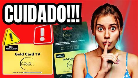 Gold Card Tv Vale A Pena Mesmo Gold Card Tv Seguro Gold Card Tv