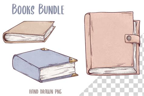 Books Illustration Bundle Graphic by Artalia · Creative Fabrica