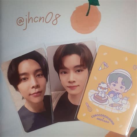 Jual Trading Card Sanrio X Nct Ver A Sealed Unsealed Sungchan Shotaro