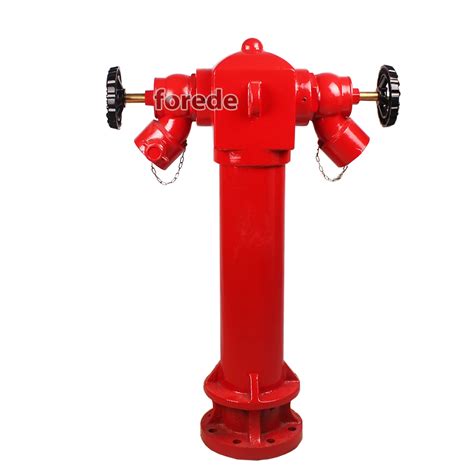 Forede Way Wet Pillar Fire Hydrant Valve Firefighting China